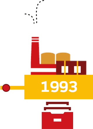 1993. La mayor fábrica de cerveza de Europa