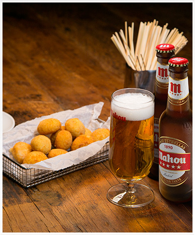 Receita de croquetes de presunto