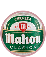 Label Mahou Clásica