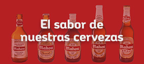 Mahou - Today we toast with the authentic beer flavor of a Mahou 0