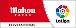 Logo compartido La Liga-Mahou